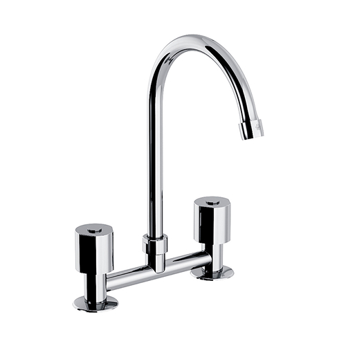 Fv 414/G5-Cr-Obera Cocina Mesada Cromo