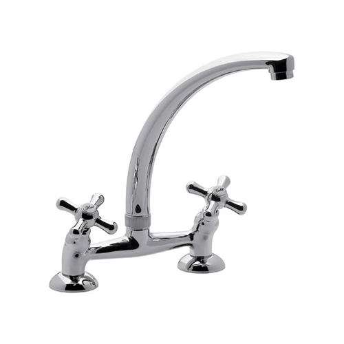 Fv 416/64-Cr-Denisse Cocina Mesada Cromo