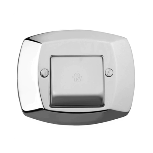 Fv 368.02-Cr Tapa Tecla P/ Valvula De Descarga