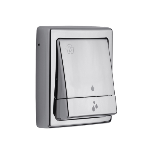 Fv 368.04-Cr Tapa Tecla P/ Valvula De Desc Doble