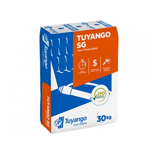 Yeso Tuyango Proyectable Sg X 30 Kg