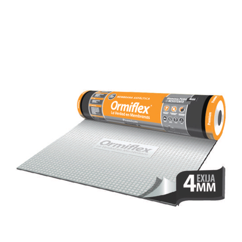 Membrana 4Mm C/Aluminio 35 Kg.